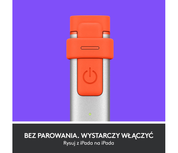 Logitech Crayon iPad pomarańczowy - 468924 - zdjęcie 10